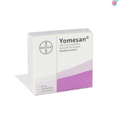 Yomesan 500mg Tablet (Niclosamide 500mg)