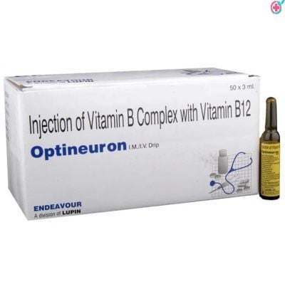 Optineuron Injection (Vitman B Complex with Vitamin B12)