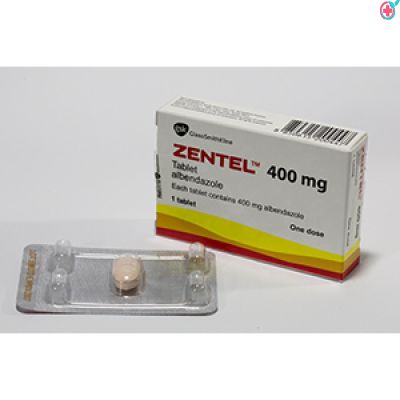 Zentel (Albendazole 400mg)