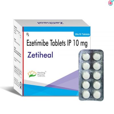 Generic Ezetimibe 10mg (Zetiheal 10mg Tablet) 