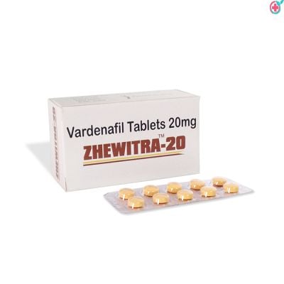Zhewitra 20 (Vardenafil 20mg)