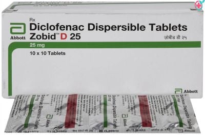 Zobid D Tablet (Diclofenac) 25mg