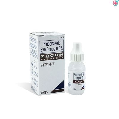 Zocon Eye Drop 5ml (Fluconazole 0.3% w/v)