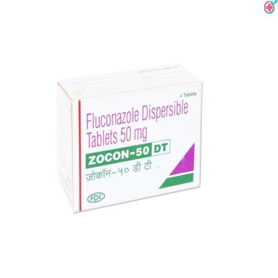 Zocon 50 DT Tablet (Fluconazole 50mg)