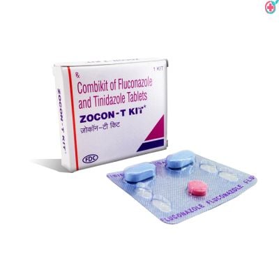 Zocon-T Kit (Fluconazole 150mg + Tinidazole 1000mg)