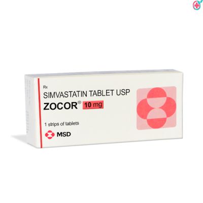 Zocor 10mg Tablets (Simvastatine)
