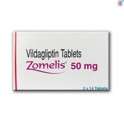 Zomelis 50 (Vildagliptin 50mg)