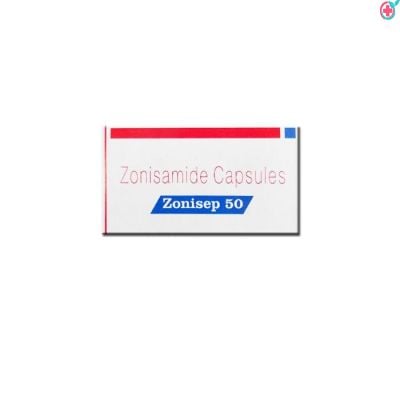 Zonisep 50mg Capsule (Zonisamide 50mg)