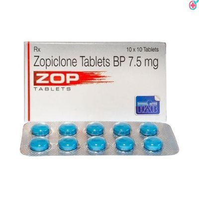 Zop 7.5mg Tablet (Zopiclone)