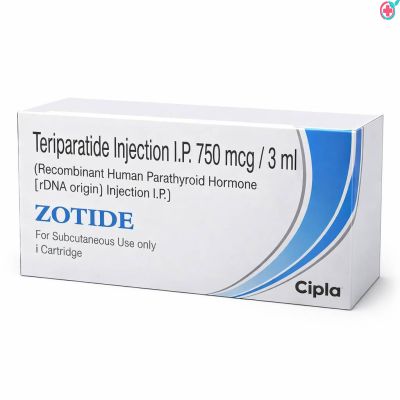  Zotide Injection (Teriparatide) | Forteo | Used to Treat Osteoporosis in Men/Women at High Risk for Fractures
