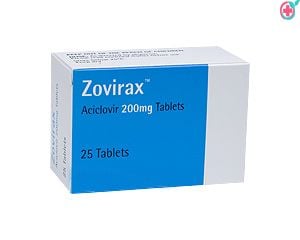 Zovirax 200 (Acyclovir 200mg)