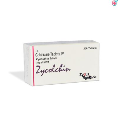 Zycolchin 0.5mg Tablet (Colchicine)
