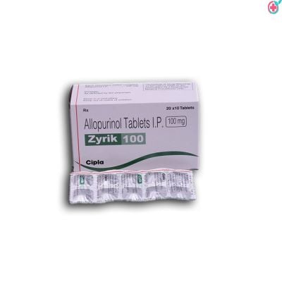 Zyrik 100mg Tablets (Allopurinol)
