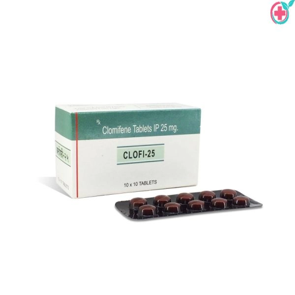 Clofi (Clomiphene Citrate) Tablets: Clomid for Women Used to Treat Infertility & Increases Chances of Pregnancy