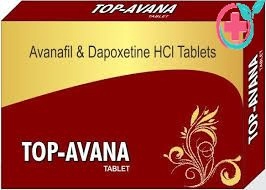 Top Avana Tablets Combination of Avanafil 50mg + Dapoxetine 30mg | Used to Treat Erectile Dysfunction (ED) & Premature Ejaculation (PE)