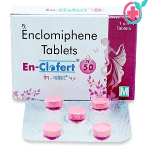 En-clofert 50 mg (Enclomiphene Citrate) Tablets – Restore Testosterone Levels in Men