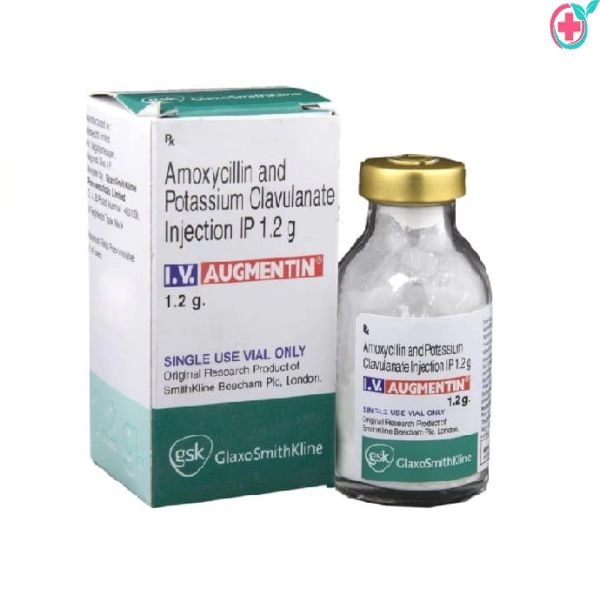 Augmentin Injection (Amoxicillin and Clavulanate Potassium) Used to Treat Bacterial Infections In Different Parts of The Body