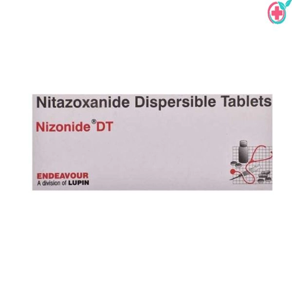 Nizonide 200mg & 500mg Tablets (Nitazoxanide)