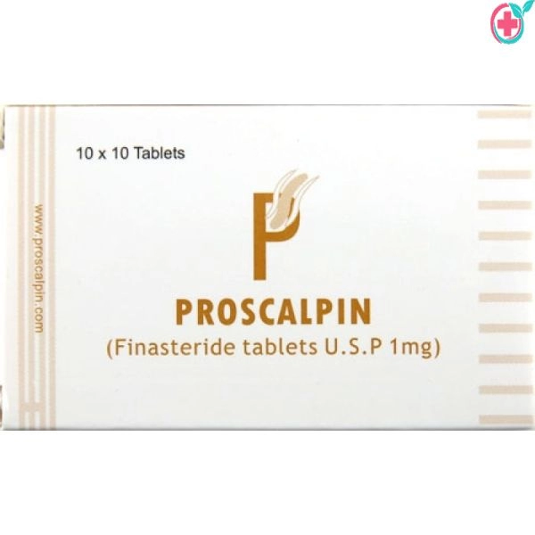 Finasteride 1mg Tablet(Generic of Propecia) | Proscalpin Brand | Used to Treat Pattern Hair Loss & Benign Prostatic Hyperplasia In Men