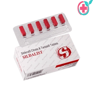 Sildalist (Sildenafil and Tadalafil) 120mg Tablets Used to Treat Erectile Dysfunction (ED)