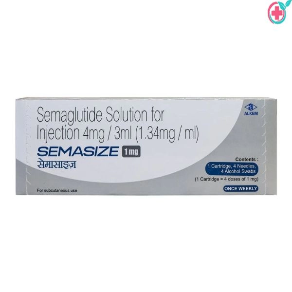 Semasize 1mg Injection (Semaglutide): Check Details, Price, Uses, Side  Effects, Substitutes at Online Generic Medicine