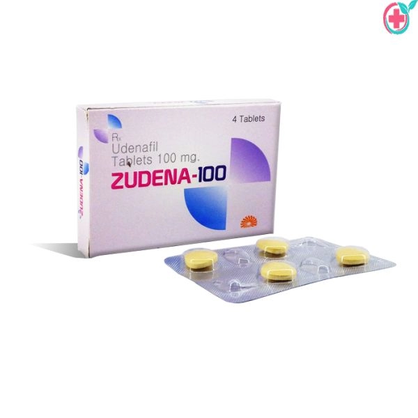 Zudena 100 mg Tablet: Udenafil (Zydena) | Used to Treat Erectile Dysfunction (ED)