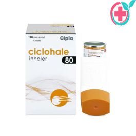 Ciclohale Inhaler (Ciclesonide) – Effective Asthma Relief