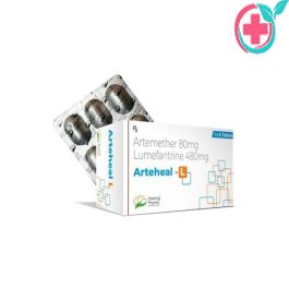 Arteheal L Tablet (Artemether + Lumefantrine) – Effective Malaria Treatment