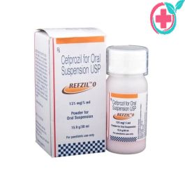 Prozil Refzil Oral Suspension (Cefprozil)
