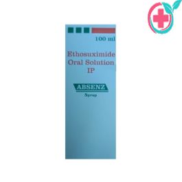 Absenz Syrup (Ethosuximide): Check Price, Uses, Side Effects ...
