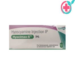 Hycast One Injection Hyocimax-S Injection (Hyoscyamine): Check Price, Uses, Side Effects ...