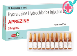 Pyrazine Injection Buy APREZINE Injection (Hydralazine): Check Price, Uses, Side Effects ...