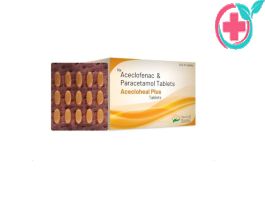 Acecloheal Plus Tablet – Pain Relief | Aceclofenac + Paracetamol Uses