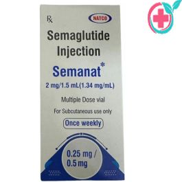Semanat Injection (Semaglutide): Check Price, Uses, Side Effects,  Substitutes at Online Generic Medicine