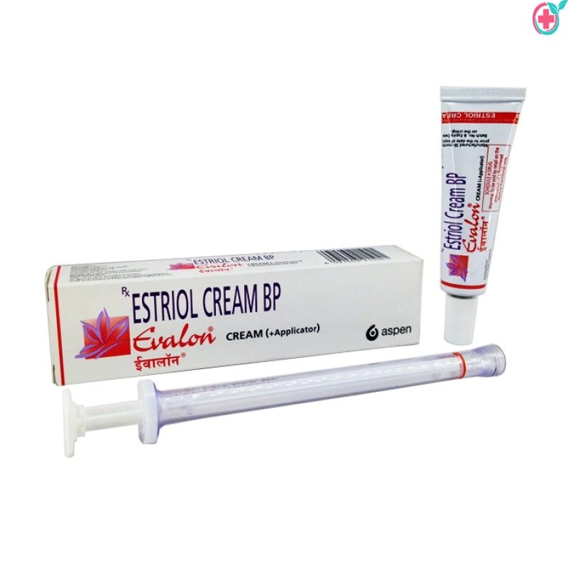 Evalon Cream (Estriol Cream) - Relief for Vaginal Dryness & Menopause