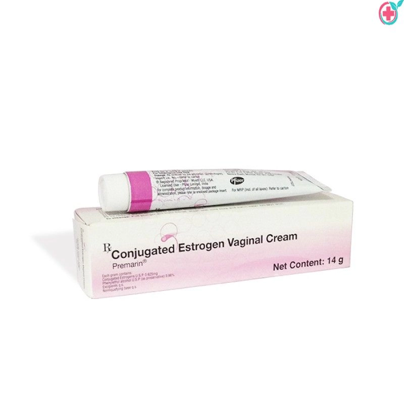 Premarin Vaginal Cream (Conjugated Estrogen) | Used to Reduce Vaginal Dryness, Itching, and Burning