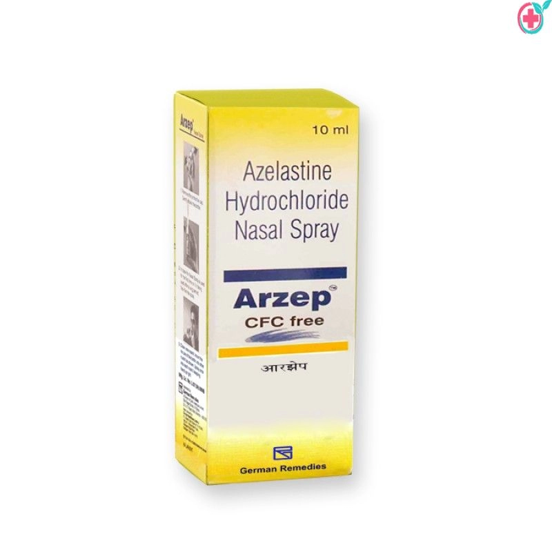 Arzep Nasal Spray (Azelastine) | Astelin Nasal Spray | Used to Help Relieve Symptoms Like Sneezing, Congestion, and Runny Nose