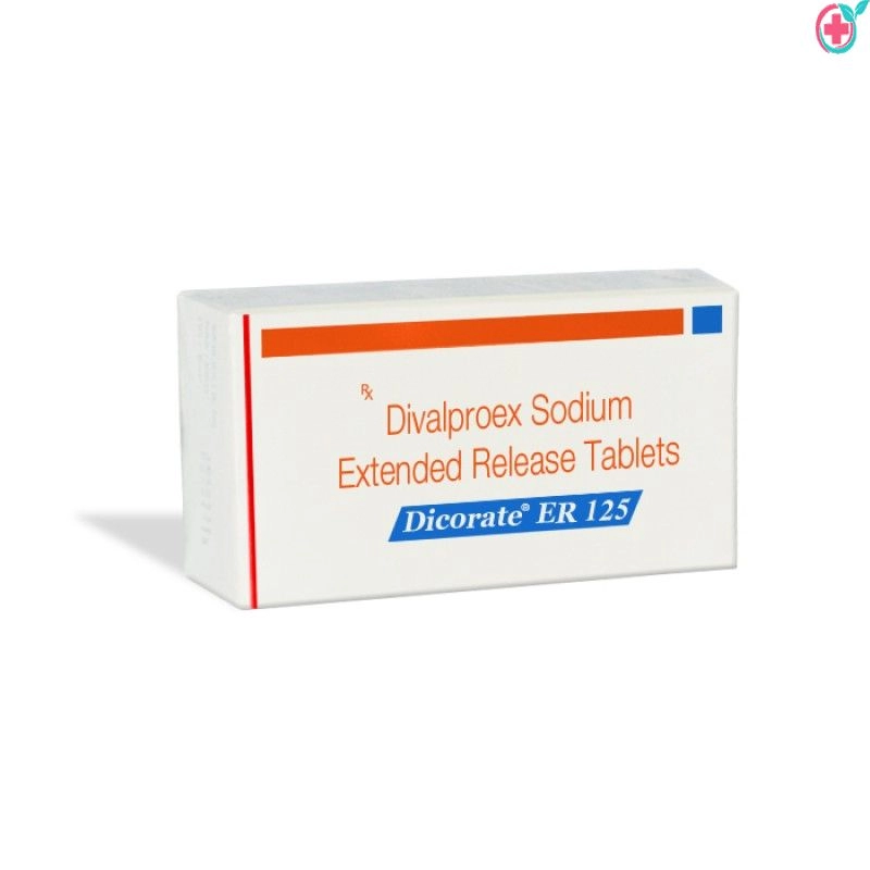 Dicorate ER Tablet (Divalproex Sodium) | Used to Treat Seizure, Bipolar & Migraine