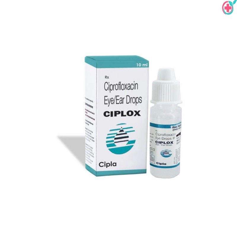 Ciplox Eye/Ear Drops (Ciprofloxacin) | Ciloxan Alternative