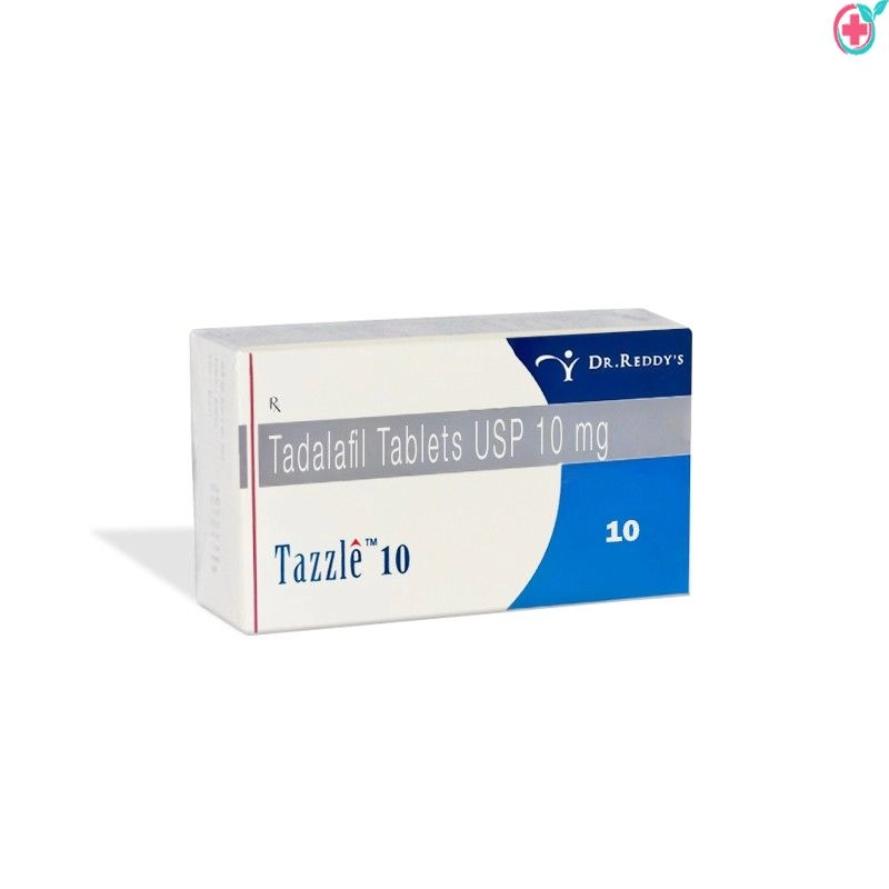 Tazzle Tablet (Tadalafil): Cialis - ED Pills | Used to Treat ED, BPH and High BP in Lungs(PAH) in Men