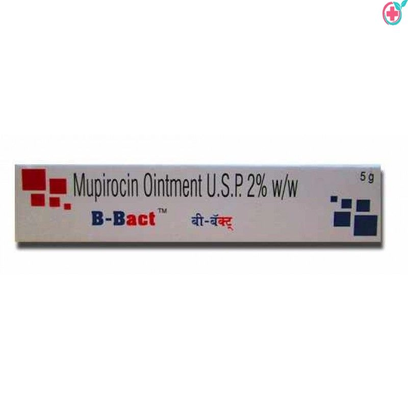 B-Bact Ointment (Mupirocin 2% Ointment) Used to Treat Some Skin Infections, Such as Impetigo, Recurring Boils, and Other