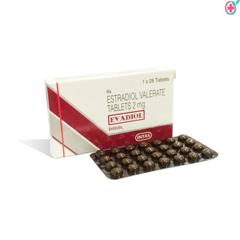Evadiol Tablet (Estradiol Tablets) Used to Reduce the Frequency and Severity of Hot Flashes and Symptoms Caused by Menopause