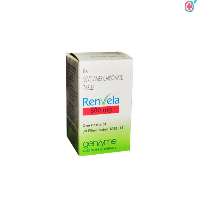 Renvela Tablet (Sevelamer Carbonate) | Used to Control High Phosphorus Levels in Chronic Kidney Disease