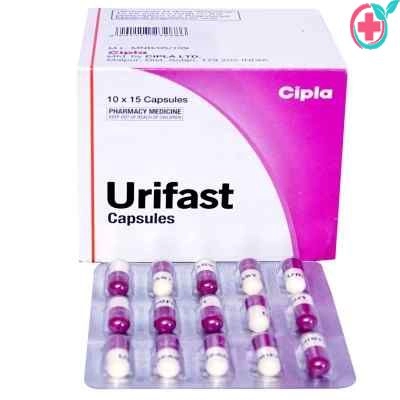 Urifast Capsule (Nitrofurantoin) Antibiotic Used to Treat UTI & Bladder Infections