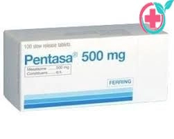 Pentasa Tablets 500mg (Mesalamine) | Used to Treat Ulcerative Colitis Flare-Ups, Proctitis, and Proctosigmoiditis