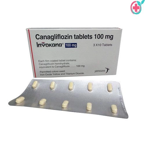Invokana 100mg Tablet (Canagliflozin 100mg): The First Type 2 Diabetes Medication