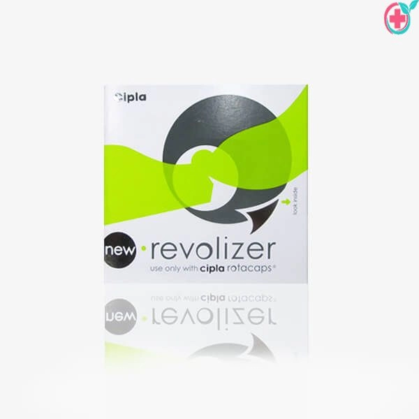 Revolizer Device (Cipla) Useful for Inhaling Things for Patients with Mild Asthma and COPD