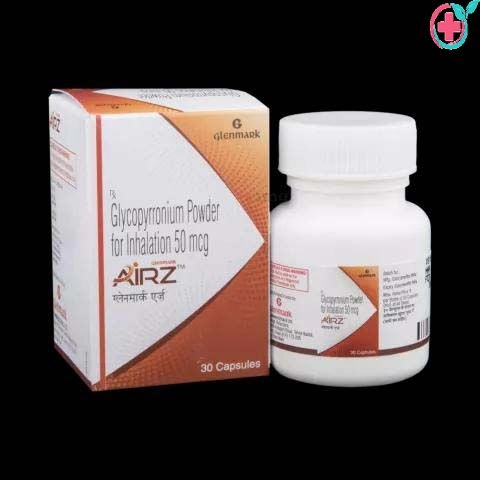 Airz Capsule (Glycopyrrolate) Used to Treat the Symptoms of Asthma and COPD