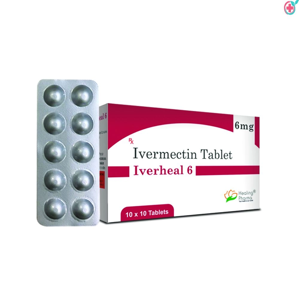 Ivermectin Tablets (Iverheal) – 12mg for Parasite Management