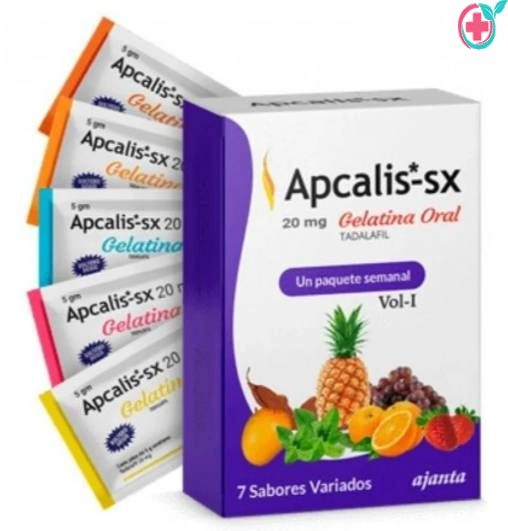 Apcalis SX Oral Jelly (Tadalafil) Used to Treat Erectile Dysfunction (ED) in Men